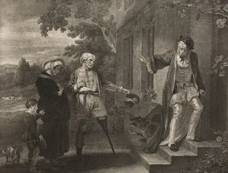 The Seven Ages of Man, Sixth Age, Act II, Scene VII, fra 